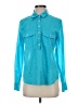 J.Crew Teal Long Sleeve Blouse Size 4 - photo 1