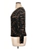 Lynn Ritchie Brown Long Sleeve Silk Top Size XL - photo 5