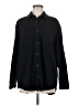 Gap Black Long Sleeve Button-Down Shirt Size M - photo 1