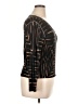 Lynn Ritchie Brown Long Sleeve Silk Top Size XL - photo 4
