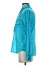 J.Crew Teal Long Sleeve Blouse Size 4 - photo 5
