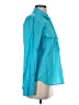 J.Crew Teal Long Sleeve Blouse Size 4 - photo 4