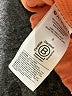 Athleta 100% Linen Solid Orange Shorts Size 6 - photo 4