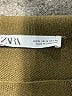 Zara Solid Brown Formal Skirt Size S - photo 4