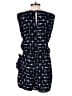 Evereve Graphic Blue Romper Size XS - photo 2