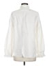 J.Crew Ivory Long Sleeve Blouse Size M - photo 2