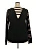 Torrid Black Pullover Sweater Size 2X Plus (2) - photo 2