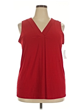 Assorted Brands Sleeveless Blouse