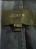 J.Crew Blue Trenchcoat Size 2 - photo 3