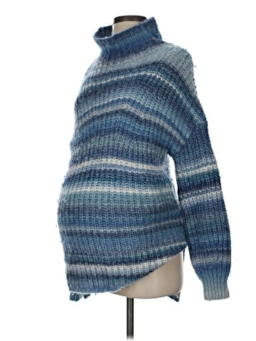 Hatch Wool Pullover Sweater (view 1)