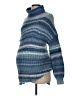 Hatch Stripes Blue Wool Pullover Sweater Size XS Maternity (0) - photo 1