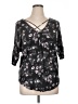 No Comment Black 3/4 Sleeve T-Shirt Size XL - photo 1