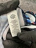 Athleta Chevron-herringbone Blue Shorts Size XL - photo 4