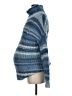 Hatch Stripes Blue Wool Pullover Sweater Size XS Maternity (0) - photo 5