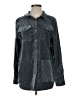 French Dressing Jeans Gray Denim Jacket Size S - photo 1