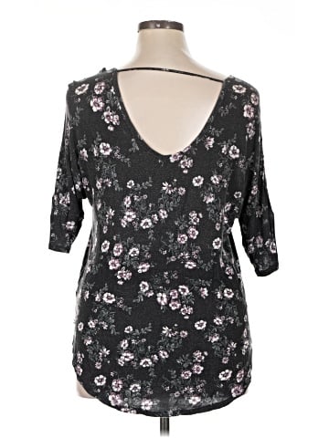No Comment 3/4 Sleeve T-Shirt (view 2)