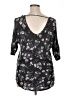 No Comment Black 3/4 Sleeve T-Shirt Size XL - photo 2