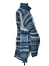 Hatch Stripes Blue Wool Pullover Sweater Size XS Maternity (0) - photo 4