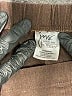 Just My Size Solid Brown Casual Pants Size 4X Plus - photo 4
