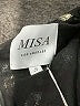 MISA Los Angeles Polka Dots Black 3/4 Sleeve Blouse Size S - photo 7