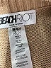 Beach Riot Checkered-gingham Tan Pullover Sweater Size L - photo 7