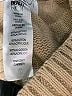 Beach Riot Checkered-gingham Tan Pullover Sweater Size L - photo 8