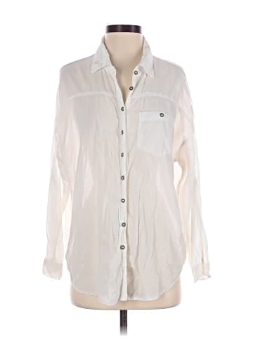 Pete & Greta Johnny Was Long Sleeve Button-Down Shirt (view 1)
