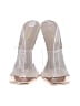 Fashion Nova Ivory Tan Sandals Size 9 (wide) - photo 2