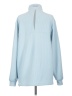 Straight Down 100% Polyester Blue Pullover Sweater Size M - photo 2