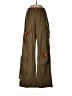 PrettyLittleThing 100% Polyester Green Cargo Pants Size 8 - photo 1