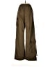 PrettyLittleThing 100% Polyester Green Cargo Pants Size 8 - photo 2