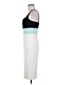 Jay Godfrey Color Block White Cocktail Dress Size 6 - photo 5
