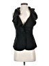 Tabitha Black Tuxedo Vest Size 2 - photo 1