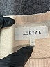 The Great. 100% Cotton Stars Ivory Sweatshirt Size Sm (1) - photo 7