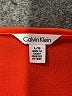 Unbranded Orange Sleeveless Blouse Size L - photo 7