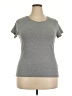 Danskin Now Gray Active T-Shirt Size 20 - photo 1