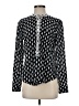 J.Crew Black Long Sleeve Blouse Size 4 - photo 1
