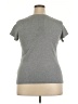 Danskin Now Gray Active T-Shirt Size 20 - photo 2