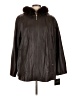 Ellen Tracy 100% Polyester Brown Coat Size L - photo 1
