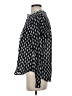 J.Crew Black Long Sleeve Blouse Size 4 - photo 5