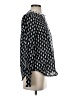 J.Crew Black Long Sleeve Blouse Size 4 - photo 4