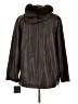 Ellen Tracy 100% Polyester Brown Coat Size L - photo 2