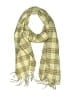 Unbranded 100% Cashmere Plaid Yellow scarf One size - photo 1