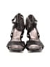 Kenneth Cole REACTION Black Wedges Size 9 1/2 - photo 2