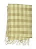 Unbranded 100% Cashmere Plaid Yellow scarf One size - photo 2