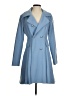 Guess Blue Wool Coat Size S - photo 1