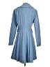 Guess Blue Wool Coat Size S - photo 2