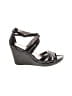 Kenneth Cole REACTION Black Wedges Size 9 1/2 - photo 1
