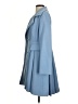 Guess Blue Wool Coat Size S - photo 5