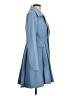 Guess Blue Wool Coat Size S - photo 4